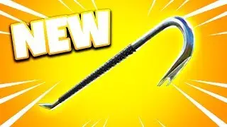 *NEW* UNLOCKING THE CROWBAR IN FORTNITE! (UPDATE CROWBAR GAMEPLAY)