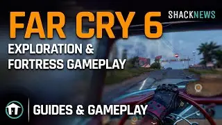 Far Cry 6 - Exploration & Fortress Gameplay