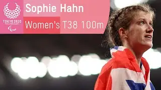 Women's T38 100m Final | Athletics | Tokyo 2020 Paralympics