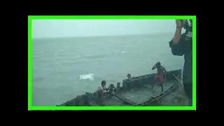 Tamil nadu: fishing boat capsizes after collision with coast guard hovercraft