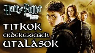 Rejtett titkok &eacute;s utal&aacute;sok a Harry Potter &eacute;s a F&eacute;lv&eacute;r Herceg c&iacute;mű filmből!