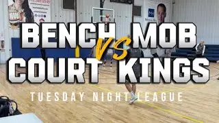 Bench Mob vs. Court Kings | Follow for more 🏀🎥 | Check out my other videos 🤙🏼