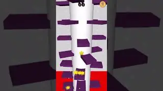 Tower Jump Helix Climbing Game-play (Version: 0.17)