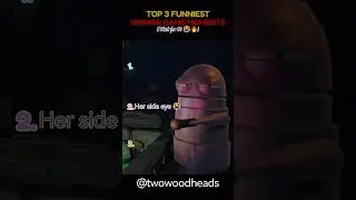 Top 3 Funniest Horror Game Moments WHY MEEE⁉️#funnyclips #horrorgame #funnygaming