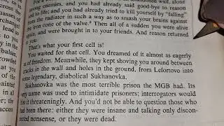 Ch 5: Pt 1 of 6 (p179) First Cell, First Love (IMPROVED AUDIO) #thegulagarchipelago #NOTthroughME