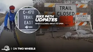 What's behind South Platte River Trail detour, plus good news about C-470 trail