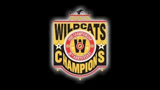 30th Anniversary Perth Wildcats 1990 NBL Championship