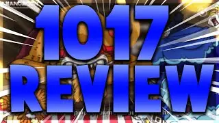 Jinbei VS Who's Who FINALLY! One Piece Chapter 1017 Review.