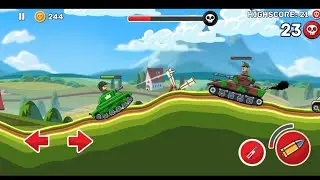 Gear up, #battle #tanks and collect loot in an #addictive #physics based #war #game!ls of Steel