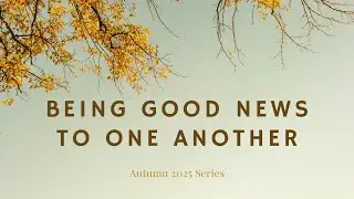 Serve one another &ndash;  26 October @ 9:30 - ANCL LIVE!