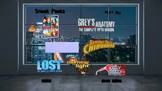 Sneak Peeks Menu to The Sydney Bristow Show: Cinco De Mayo 2009 DVD (what if?!)