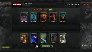 Starladder - NaVi vs Empire - Group Stage Game 2
