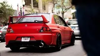 Need for Speed Underground 2 - Mitsubishi Lancer Evolution 8 - Customizing