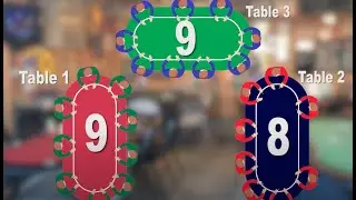 Video 25  -  Home Poker Tournament Tutorial   -  SEATING