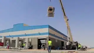 NEW Zenith 1500 Fully-automatic Concrete Block Making Plant in Egypt 2020