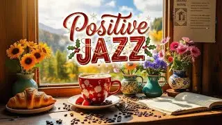 January Morning Jazz ☕ Warm Winter Coffee Jazz Music & Soft Bossa Nova Piano for Joyful Moods ❄️
