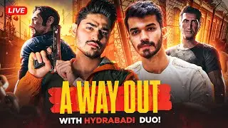 A WAY OUT FULL GAMEPLAY ft. @SnaxGaming  #jokerkihaveli