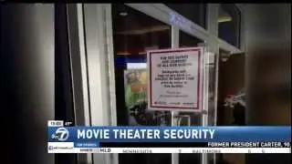 Regal Cinemas adds security measures at theaters following recent shootings