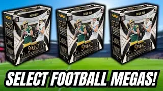 WE HIT A ZEBRA! 🦓2024 Select Football Mega Box Review!