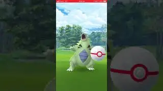 Pok&eacute;mon Go - Level 4 Raid - Tyranitar
