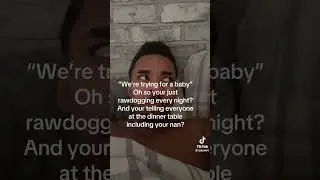 just say &ldquo;we are hoping to have a child in the next few years!&rdquo;