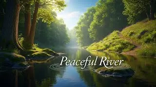 River Ambience 🌿 Flowing Water Sounds for Meditation and Deep Sleep Calm #1819