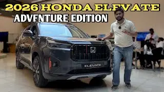2026 Honda Elevate Adventure Edition | नए Features के साथ? | PoweronTorque