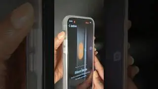 Как включить/выключить беззвучный режим | #iPhone | Кнопка действия | Отключить звонок 🔔