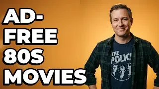 Which Streaming Services Offer Ad-Free 80s Movies?