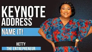 Keynote Address - Name It