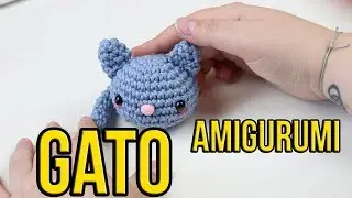 Gato amigurumi tutorial  - DIY crochet cat - Ganchillo hasta la luna
