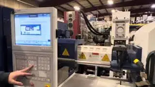 2018 Haitian Zeres ZE1200-210 Used Injection Molding Machine Ref # 8077902