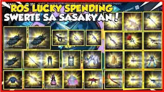 ROS LUCKY SPENDING SWERTE SA SASAKYAN! #3 (RulesOfSurvival)