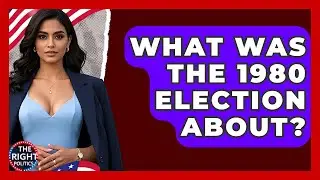 What Was The 1980 Election About? - The Right Politics