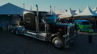 Um encontro com gente do bem na estrada: Truck x | Charada Truck Show