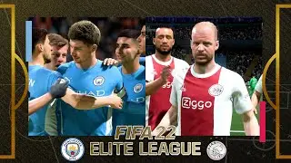 FIFA 22 Elite League | Manchester City vs Ajax
