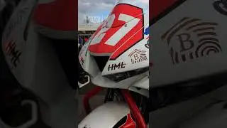 Zoom In: Amalric Blanc&rsquo;s Isle of Man TT Race Bike 🔍🏍️