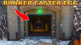 How To OPEN BUNKER 11 Easter Egg In Verdansk!