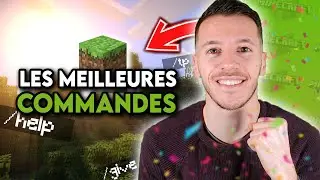 Les MEILLEURES commandes de base de Minecraft !
