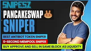 Снайпер для мемпула Pancakeswap. Одобряйте покупку и продавайте в том же блоке, что и ликвидность. Лучший антибот-снайпер.