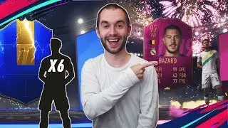 6 TOTS Walkouts + Futties Hazard SBC! - FUT Champions Rewards #40 - FIFA 19