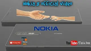 Nokia 8 official Video...