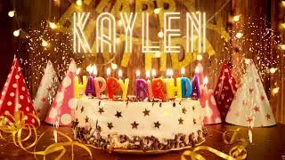 Happy Birthday to KAYLEN