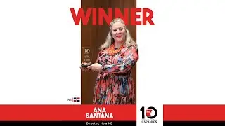 Ana Santana | 2025 WINNER &ndash; TLN 10 Most Influential Hispanic Canadians Awards