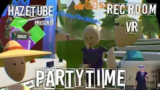 Chillstream @ Rec Room VR - Battle Royal , Quest , Party