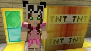 Minecraft: SECRET TREASURE ROOM CHALLENGE [EPS9] [9]