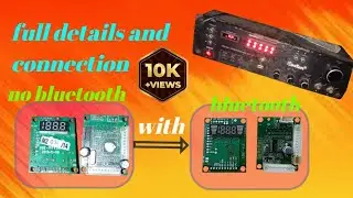 old USB modeul to new Bluetooth USB modeul  full details for connection 10k+ view@u.delectronic7303