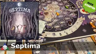 Septima - Pr&eacute;sentation du jeu [KICKSTARTER]