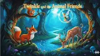 🪄Twinkle and the Animal friends 🪄# moral stories Tamil #animation #JoyfulLittleStories 