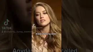 Amber Heard interview